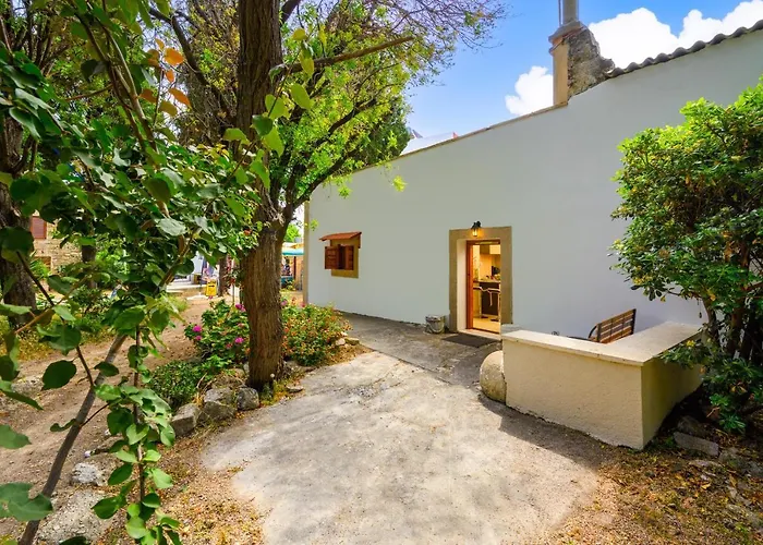 Alchadef Park Апартаменты Родос