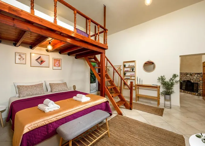 Alchadef Park Апартаменты Родос