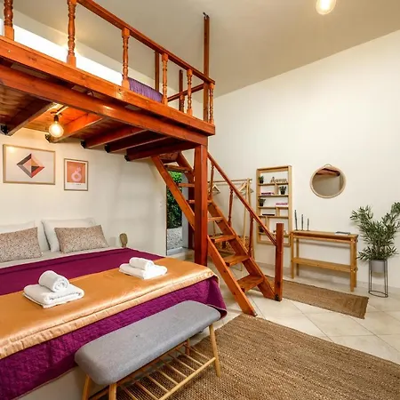 Alchadef Park Apartment Rhodes City
